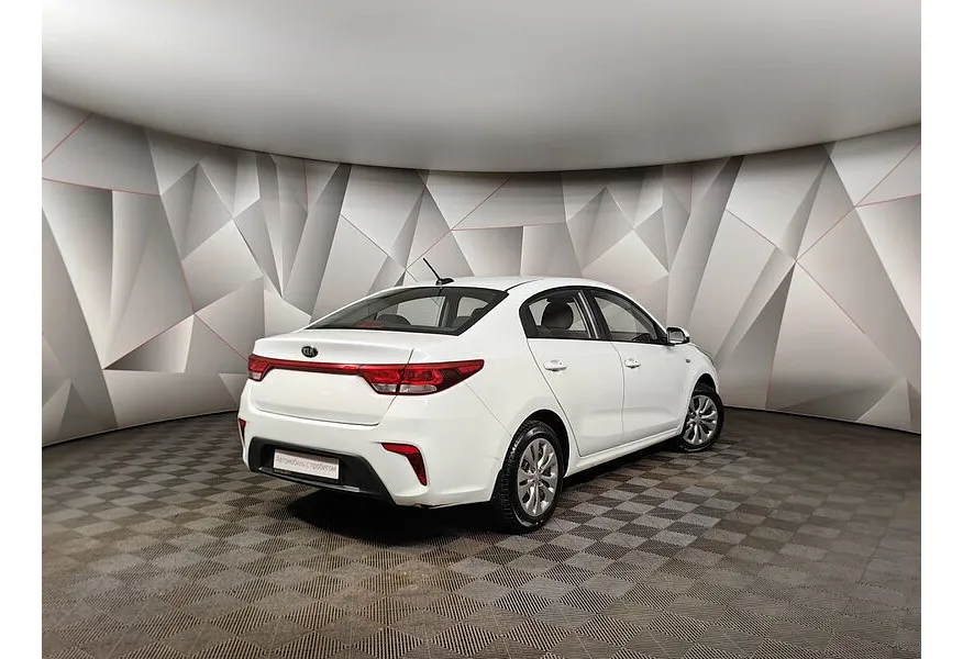 Kia Rio 1.4 MT (100 л.с.) Fleet Белый в АВИЛОН. Слайд №2