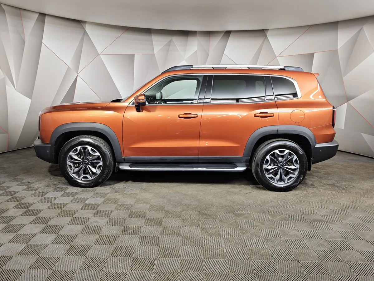 Haval Dargo  2.0T AWD 7DCT (192 л.с.) Tech Plus Оранжевый в АВИЛОН. Слайд №5