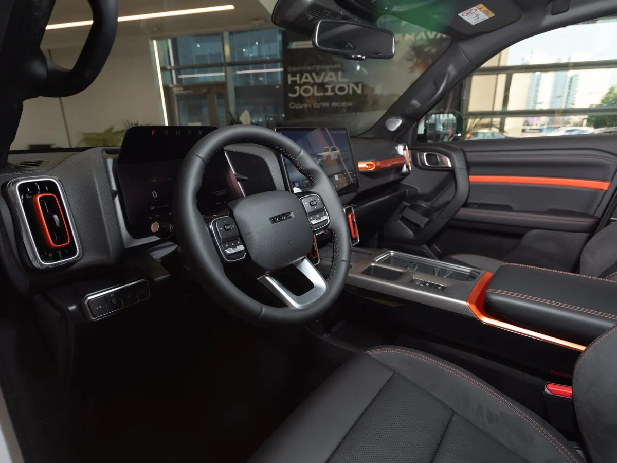 Haval Dargo 2.0T DCT 4WD (200 л.с.) Техно + Белый в АВИЛОН. Слайд №8