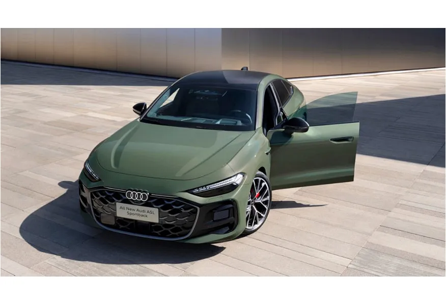 АВИЛОН - Audi A5 2.0 40 TFSI S-tronic quattro (204 л.с.) Зеленый - slide 8