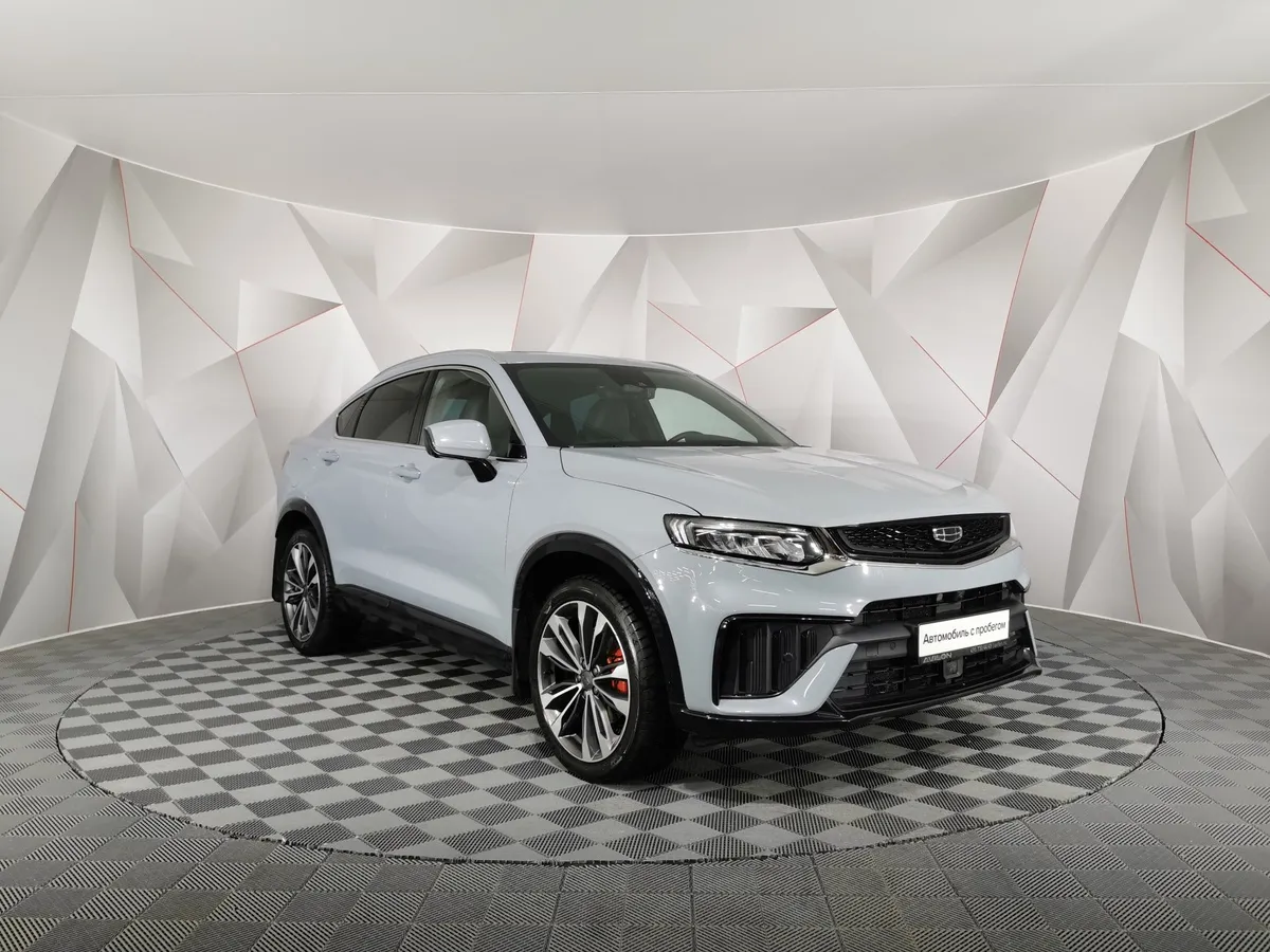 Geely Tugella 2.0 AT AWD (238 л.с.) Flagship Серый в АВИЛОН. Слайд №3