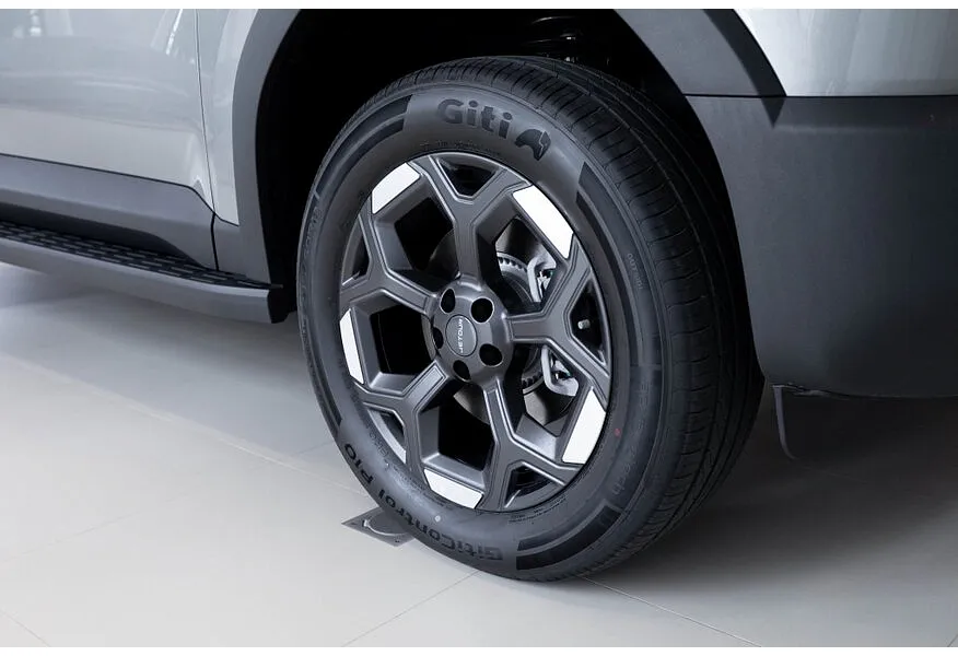 JETOUR T1 2.0T AT 4WD (245 л.с.) Luxury Серебристый в АВИЛОН. Слайд №11