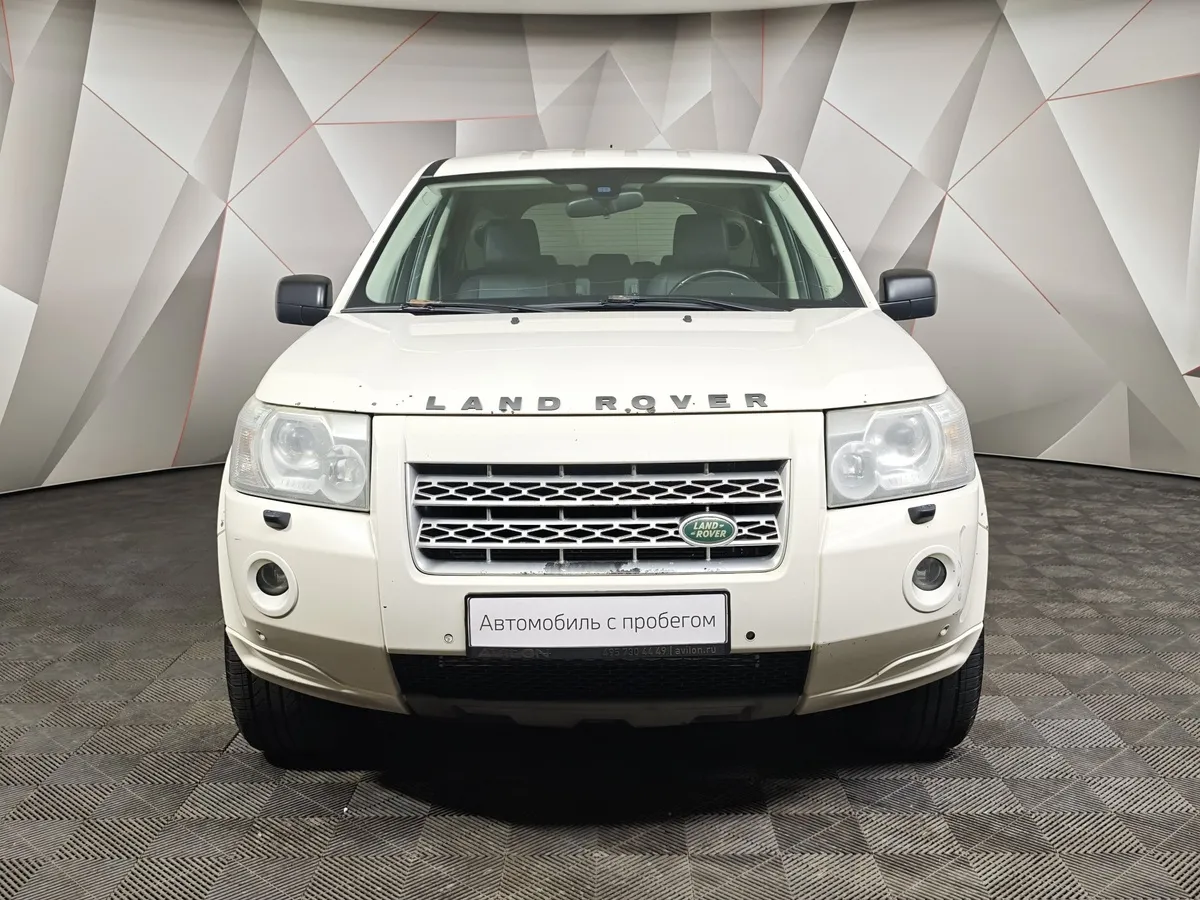 Land Rover Freelander 2.2 TD AT (160 л.с.) Белый в АВИЛОН. Слайд №7