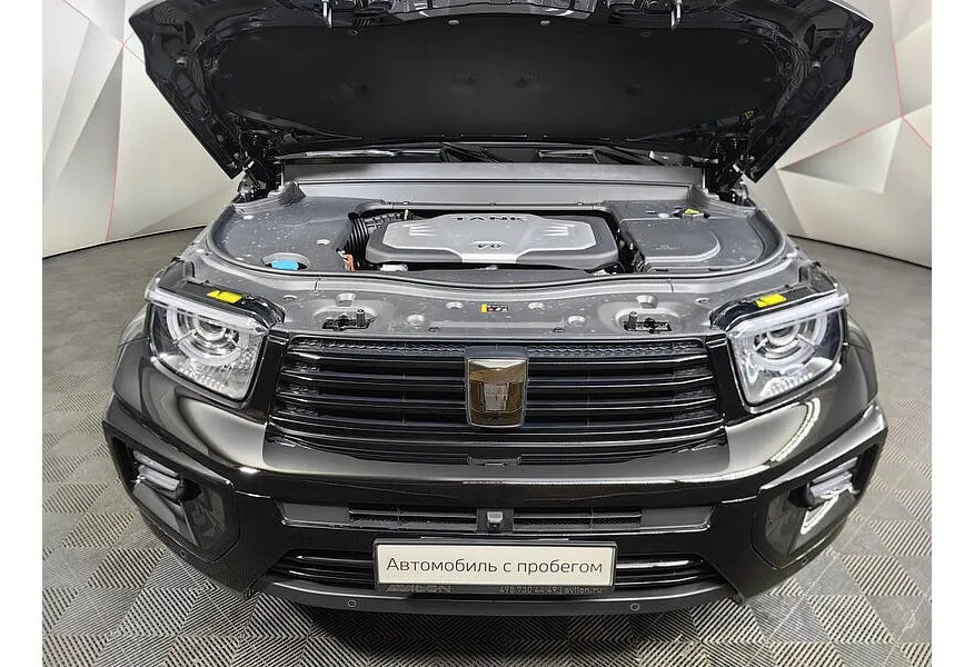 TANK 700 3.0 Turbo V6 AT 4WD (422 л.с.) Hi-Performance Черный в АВИЛОН. Слайд №11