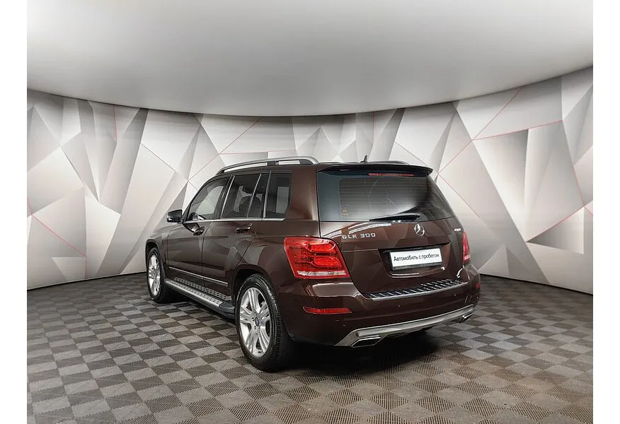 Mercedes-Benz GLK GLK 300 7G-Tronic 4MATIC (231 л.с.) Коричневый в АВИЛОН. Слайд №7