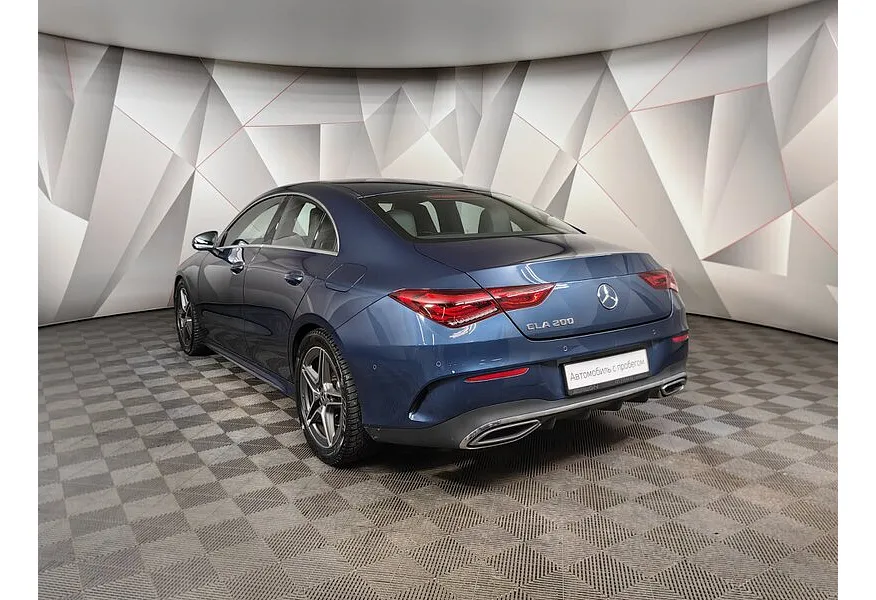 Mercedes-Benz CLA 200 4MATIC 8-G DCT (150 л.с.) Sport Синий в АВИЛОН. Слайд №4
