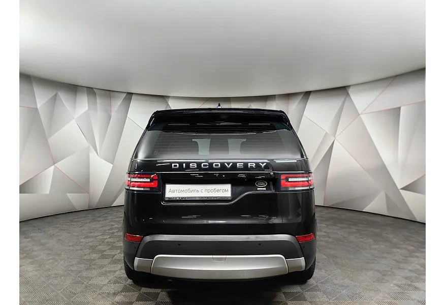 Land Rover Discovery 2.0 SD4 AT 4WD (240 л.с.) Черный в АВИЛОН. Слайд №8