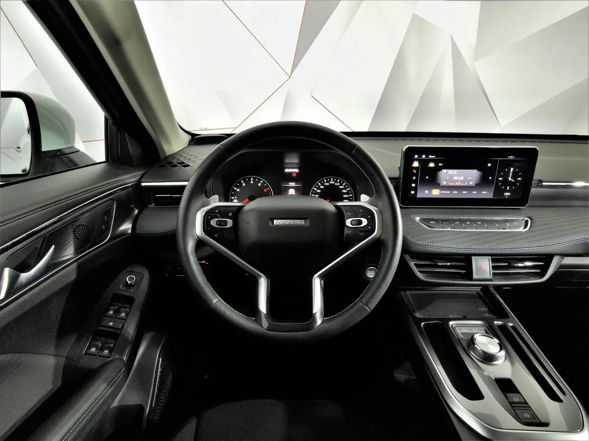 Haval Jolion 1.5T 7DCT 2WD (143 л.с.) Elite Белый в АВИЛОН. Слайд №19