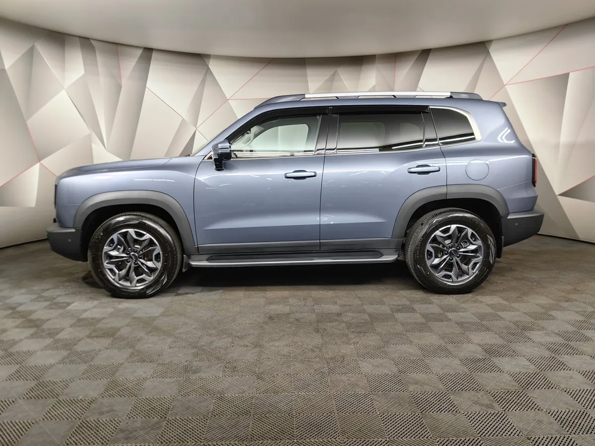 Haval Dargo  2.0T AWD 7DCT (192 л.с.) Tech Plus Серый в АВИЛОН. Слайд №5