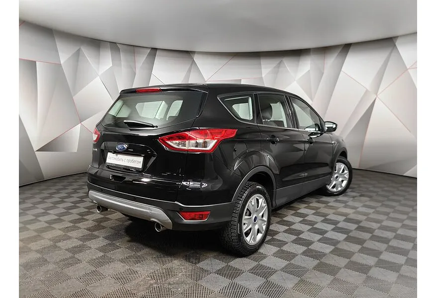 Ford Kuga 2.5 AT (150 л.с.) Trend Черный в АВИЛОН. Слайд №2