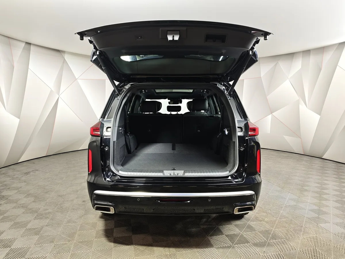 EXEED VX 2.0 AT AWD (249 л.с.) 7 мест President Черный в АВИЛОН. Слайд №12