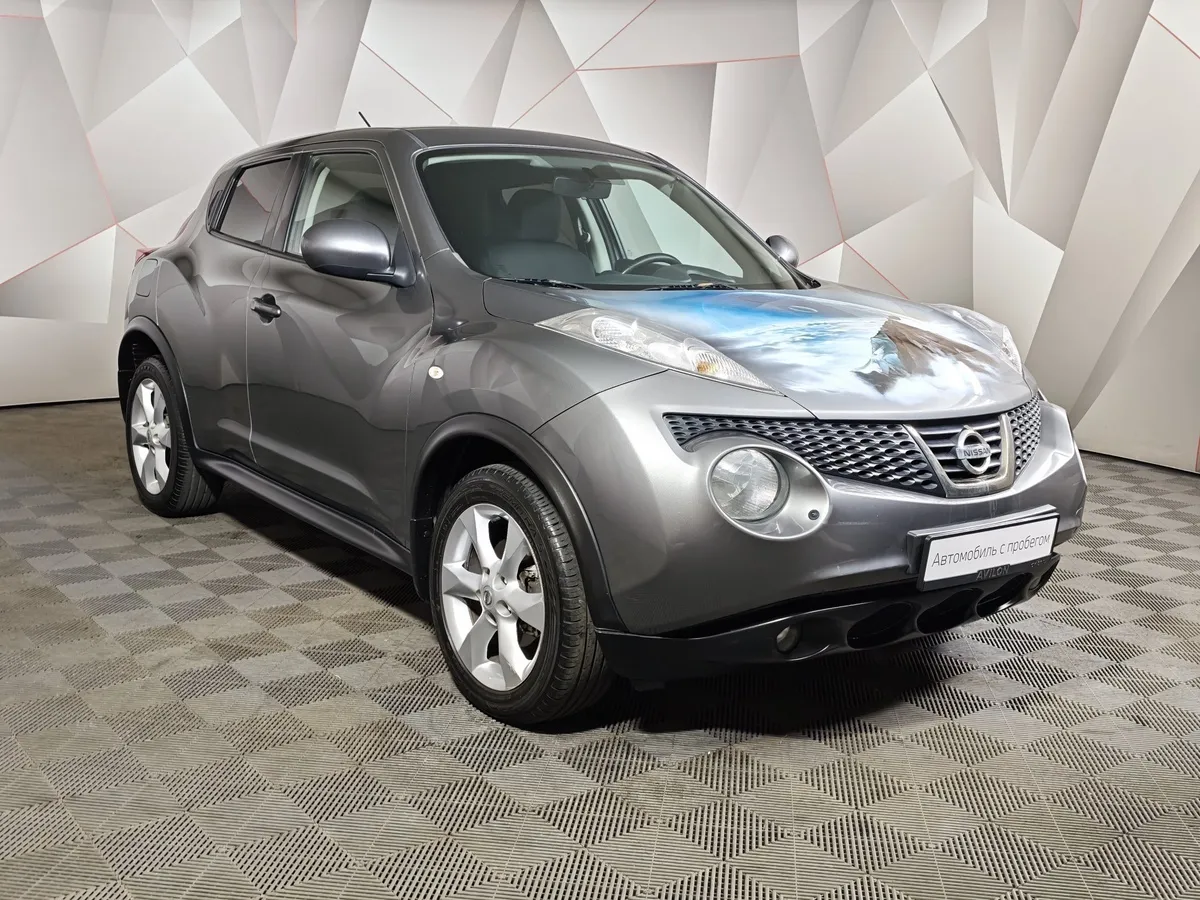 Nissan Juke 1.6 CVT (117 л.с.) Серый в АВИЛОН. Слайд №3