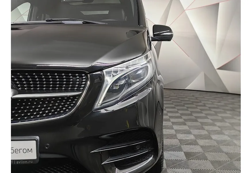 АВИЛОН - Mercedes-Benz V-Класс V 300 L2 4Matic 9G-Tronic (239 л.с.) Exclusive Черный - slide 19