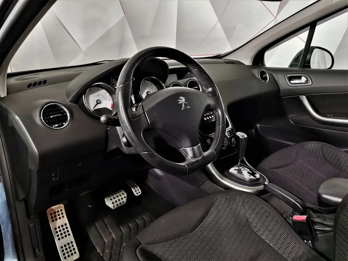 Peugeot 308 1.6 AT (120 л.с.) Синий в АВИЛОН. Слайд №18