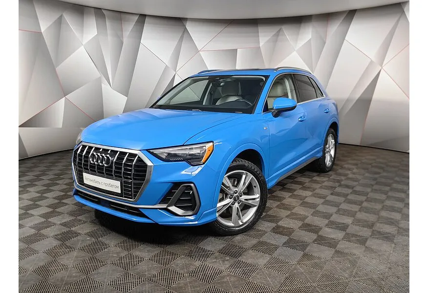 АВИЛОН - Audi Q3 2.0 45 TFSI S-tronic quattro (220 л.с.) Fashion Dynamic Edition Синий - slide 9605036