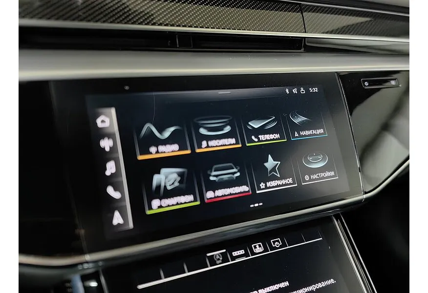 Audi S8 4.0 TFSI Quattro Tiptronic (571 л.с.) Черный в АВИЛОН. Слайд №22