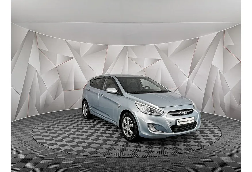 Hyundai Solaris 1.6 MT (123 л.с.) Active Голубой в АВИЛОН. Слайд №3