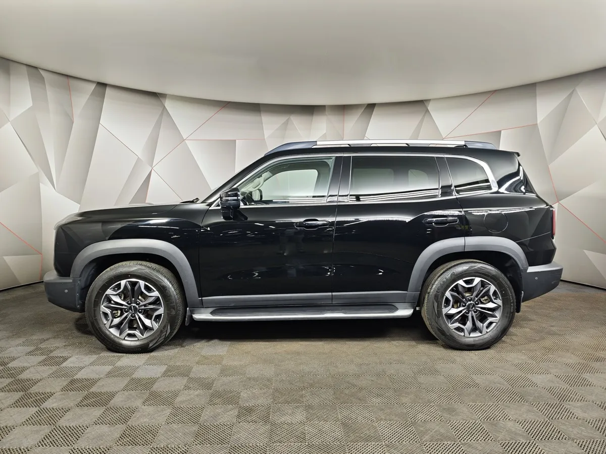 Haval Dargo  2.0T AWD 7DCT (192 л.с.) Tech Plus Черный в АВИЛОН. Слайд №5