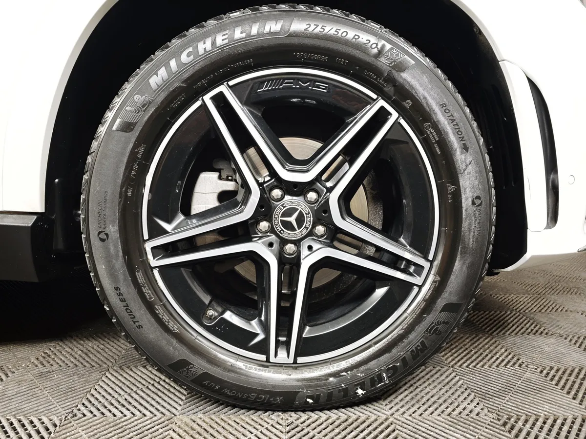 Mercedes-Benz GLE 300 d 4MATIC 9G-TRONIC (245 л.с.) Sport Plus Белый в АВИЛОН. Слайд №9