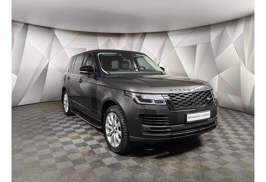 Land Rover Range Rover 3.0 TDV6 AT AWD (249 л.с.) Westminster Black Серый в АВИЛОН. Слайд №3