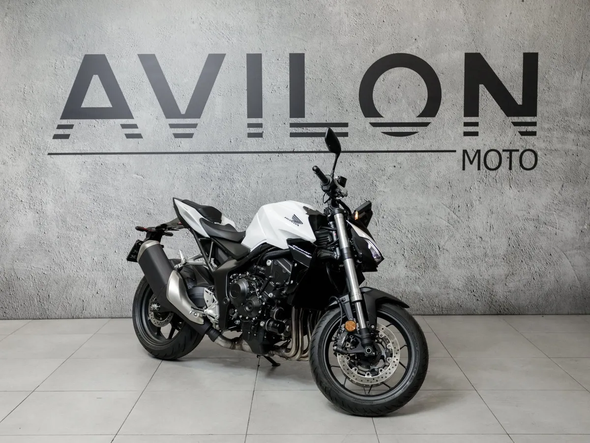 Honda CB1000 Hornet 998 см³ (158 л.с.) (158) 998 Белый в АВИЛОН. Слайд №2