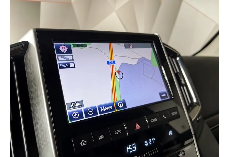 Toyota Land Cruiser 4.5 TD AT (249 л.с.) Черный в АВИЛОН. Слайд №21