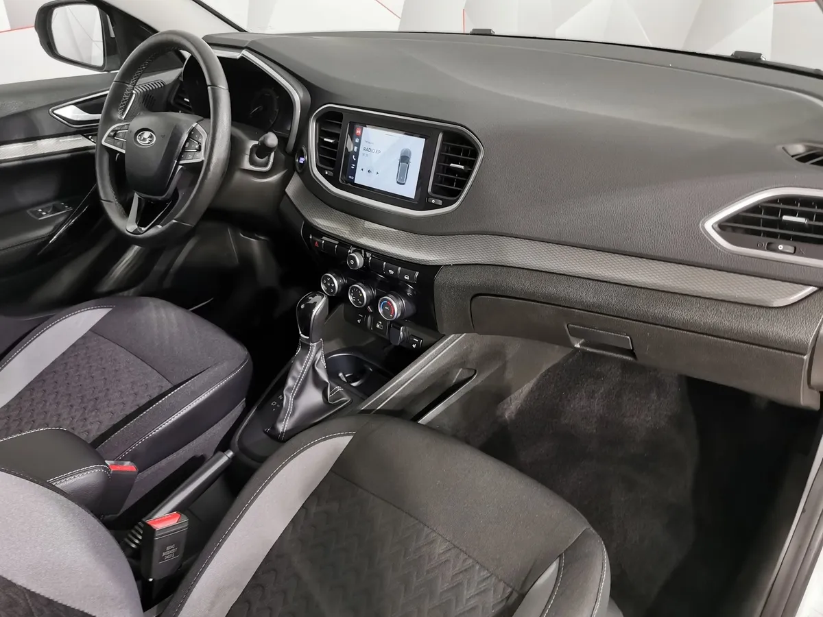 ВАЗ (Lada) Vesta 1.8 MT (122 л.с.) Белый в АВИЛОН. Слайд №12