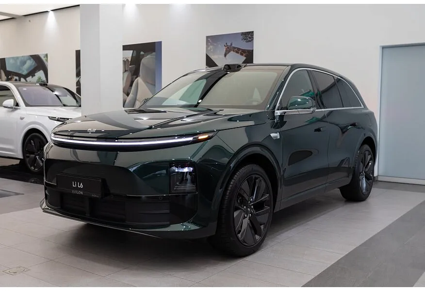 АВИЛОН - Li Auto L6 1.5 AT 4WD (150 л.с.) Max Зеленый - slide 9595954