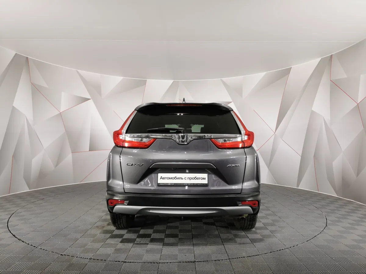 Honda CR-V 2.4 AT 4WD (190 л.с.) Серый в АВИЛОН. Слайд №8