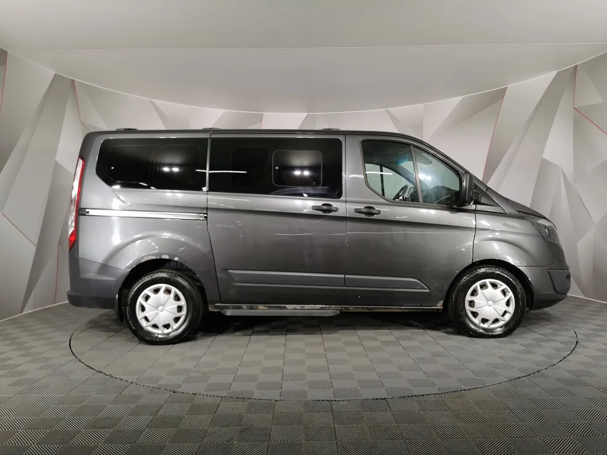 Ford Tourneo Custom 2.2 Duratorq TDCi MT 300 LWB (125 л.с.) Limited Серый в АВИЛОН. Слайд №6