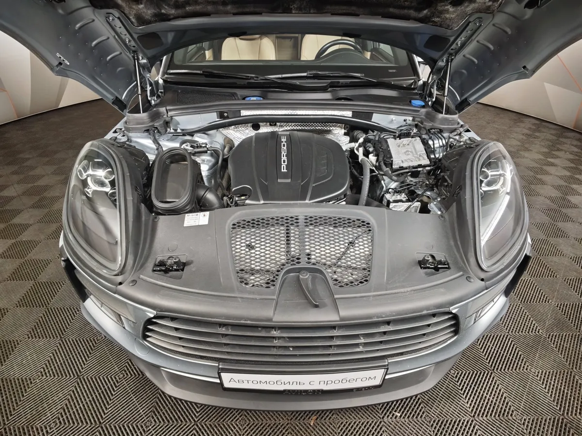 Porsche Macan 2.0 PDK AWD (252 л.с.) Серебристый в АВИЛОН. Слайд №11