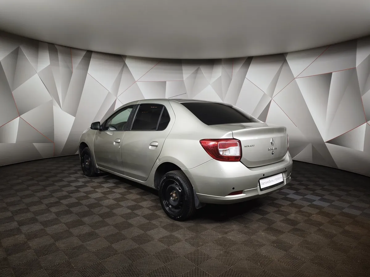 Renault Logan 1.6 AT (102 л.с.) в АВИЛОН. Слайд №4