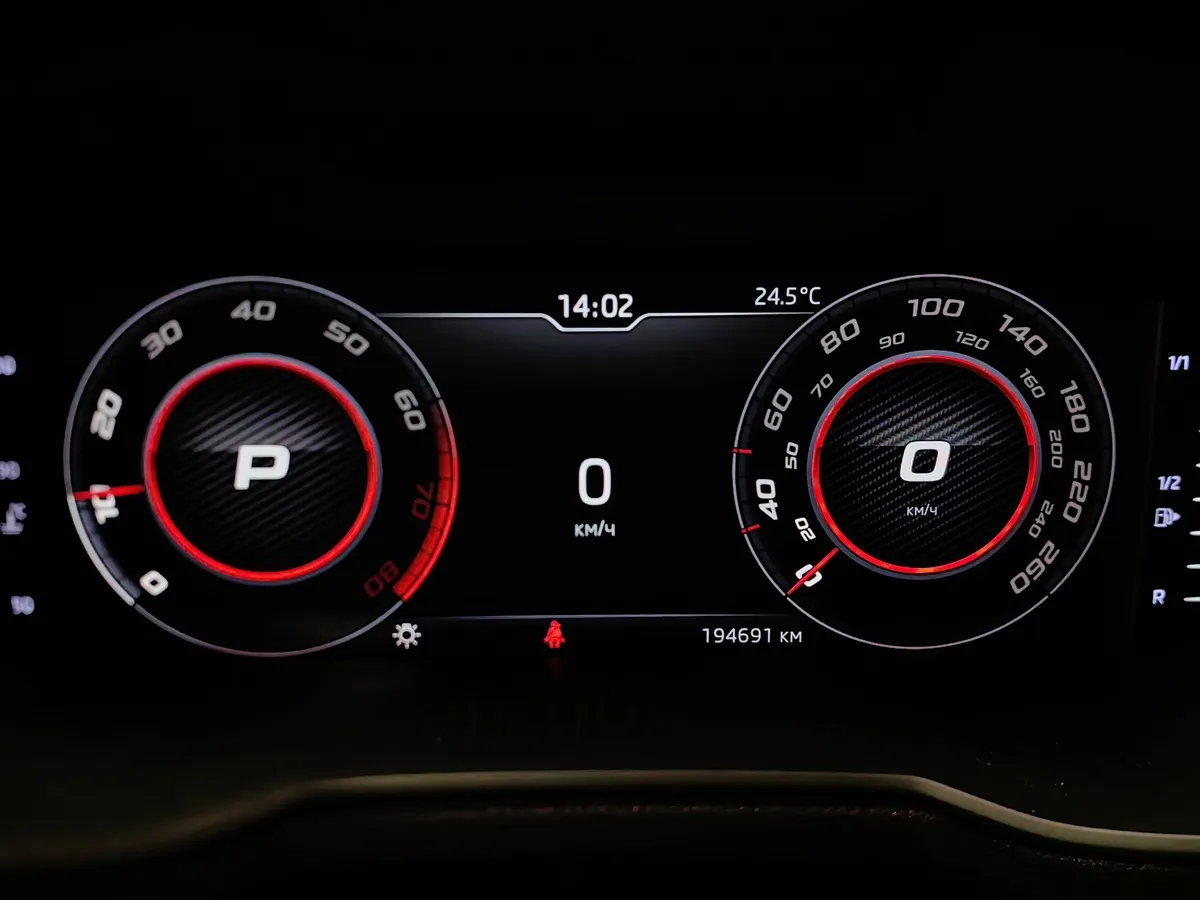 Skoda Octavia 1.8 TSI DSG (180 л.с.) Серый в АВИЛОН. Слайд №18