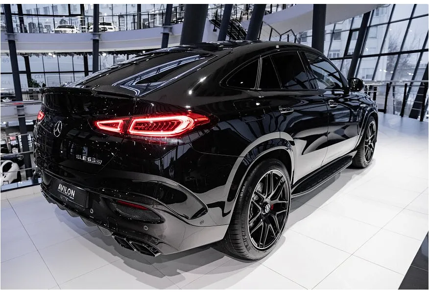 Mercedes-Benz GLE Купе AMG 63 S 9G-TRONIC 4MATIC+ (612 л.с.) Черный в АВИЛОН. Слайд №8