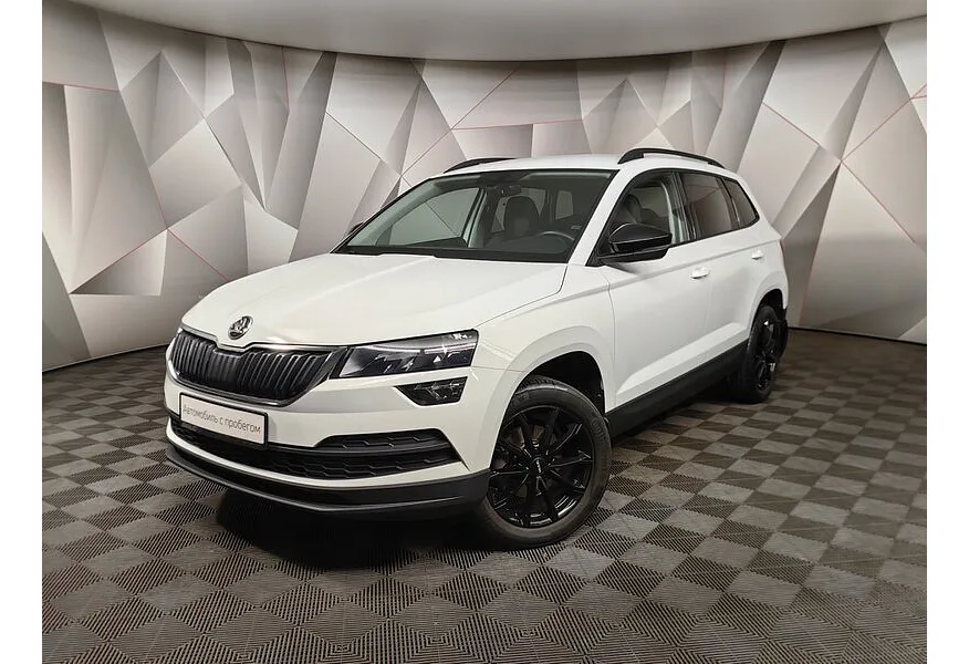 АВИЛОН - Skoda Karoq 1.4 AT FWD (150 л.с.) Ambition Белый - slide 0