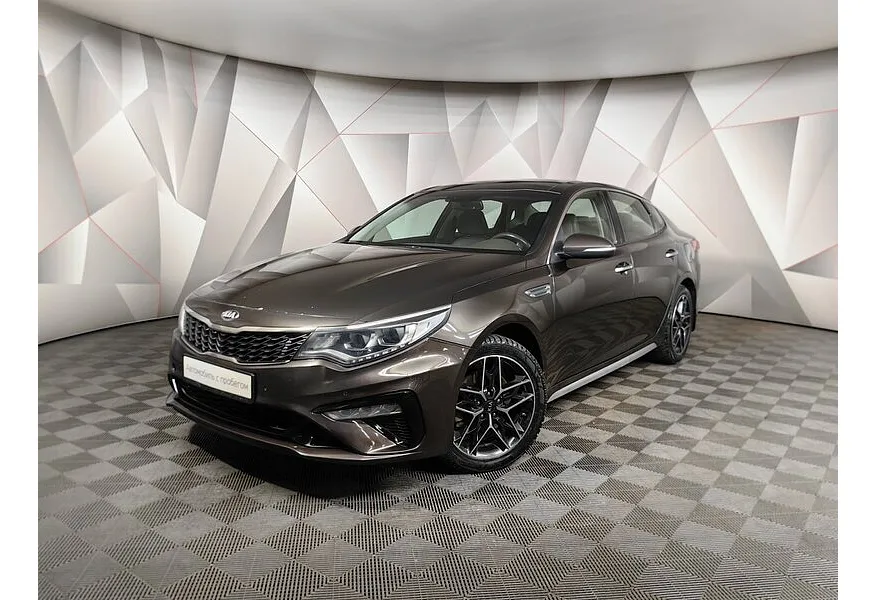 АВИЛОН - Kia Optima 2.0 AT (150 л.с.) Коричневый - slide 9581869