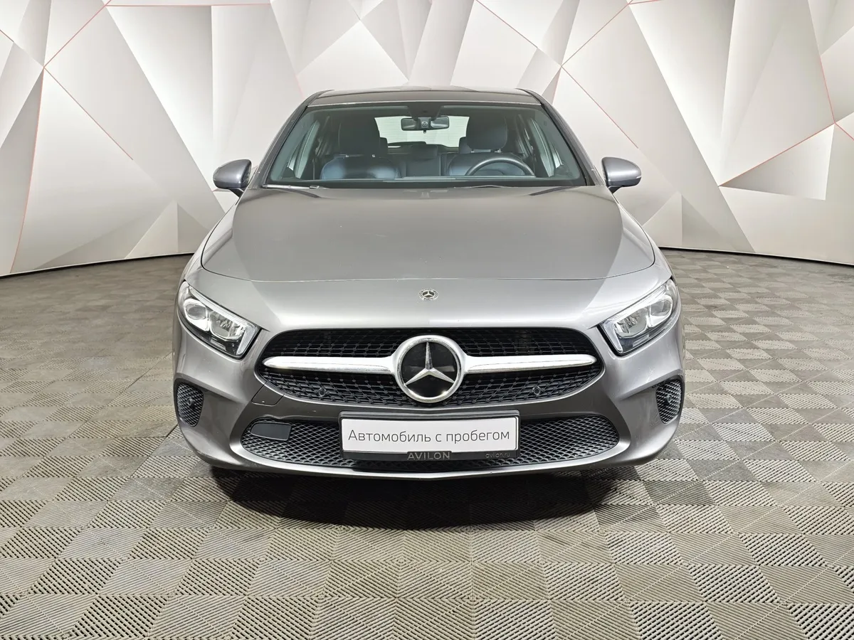 Mercedes-Benz A-Класс A 200 7G-DCT (150 л.с.) Style Серый в АВИЛОН. Слайд №7