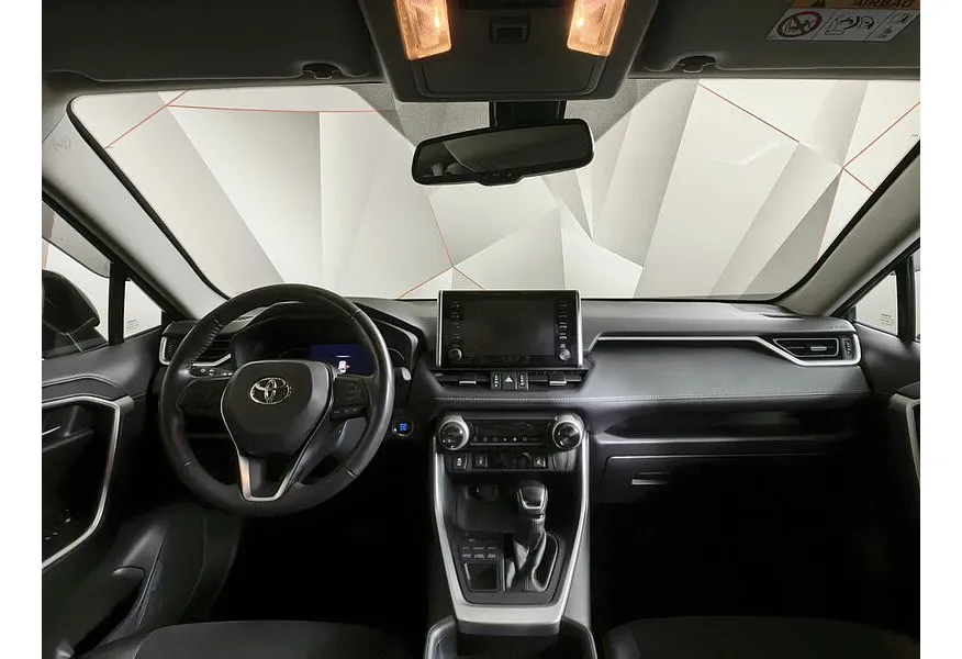 Toyota RAV4 2.0i CVT AWD (149 л.с.) Белый в АВИЛОН. Слайд №14