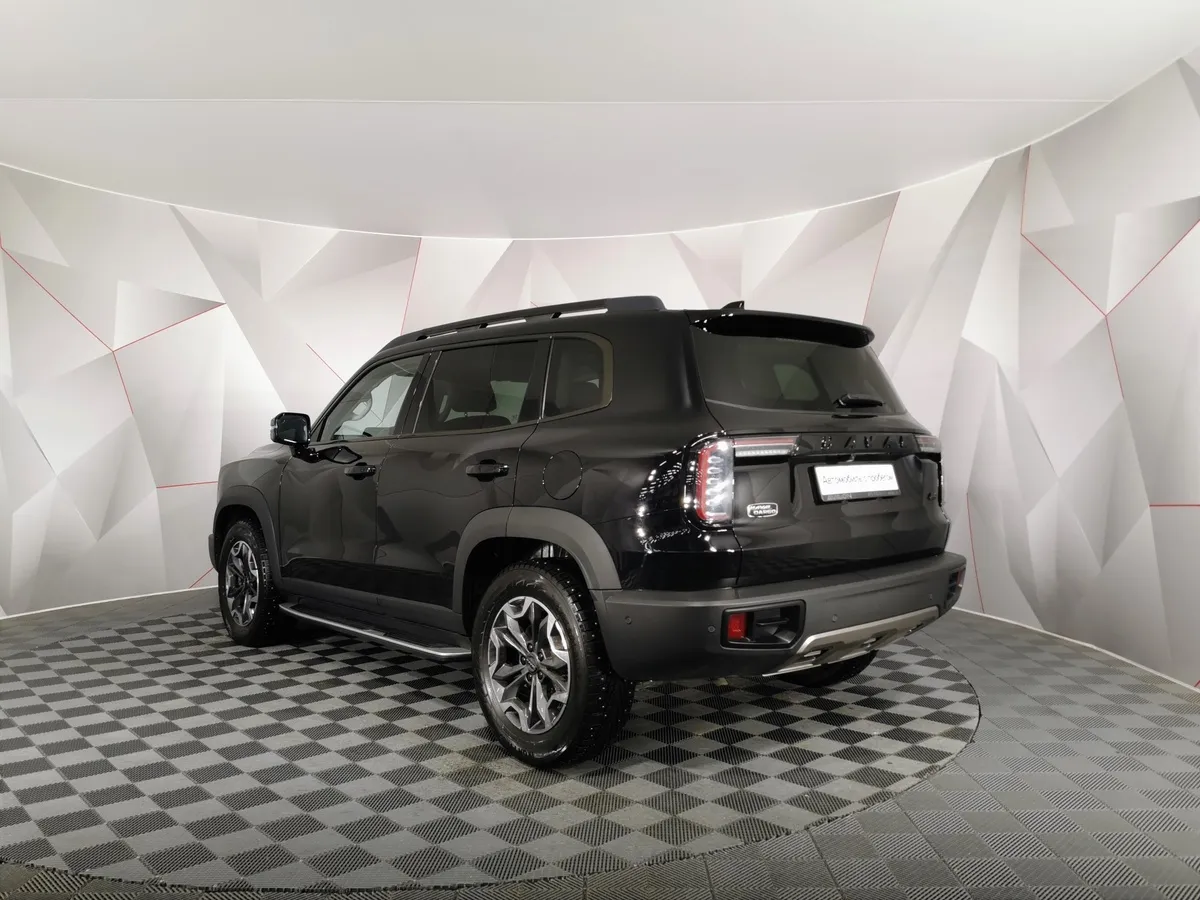 Haval Dargo  2.0T AWD 7DCT (192 л.с.) Tech Plus Черный в АВИЛОН. Слайд №4