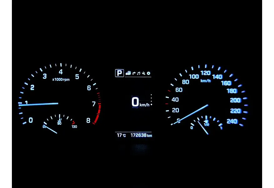 Hyundai Tucson 2.0 AT (150 л.с.) Travel Голубой в АВИЛОН. Слайд №18