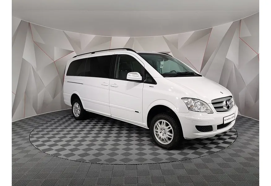 АВИЛОН - Mercedes-Benz Viano 2.2 CDi TouchShift удлиненный (163 л.с.) Ambiente Белый - slide 1