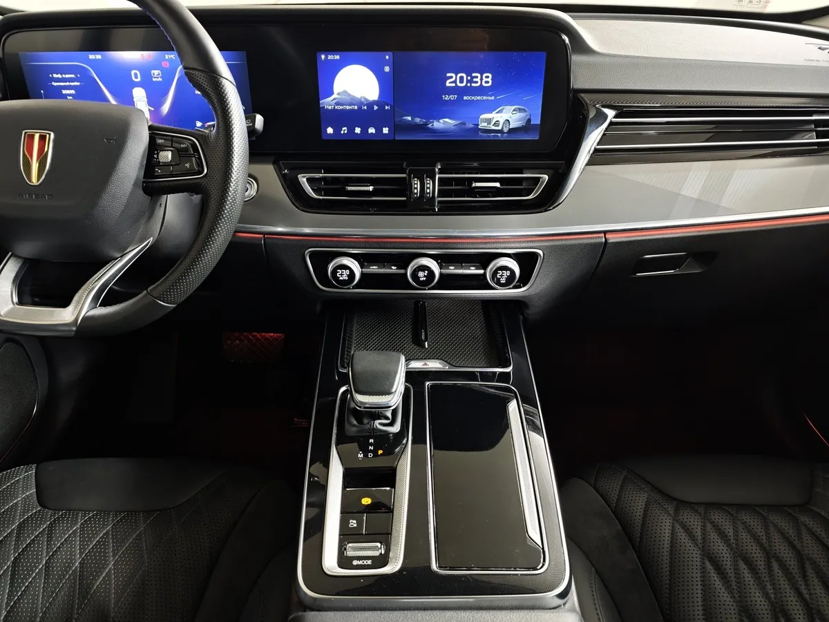 Hongqi HS5 2.0T AT 4WD (245 л.с.) Делюкс Серый в АВИЛОН. Слайд №15
