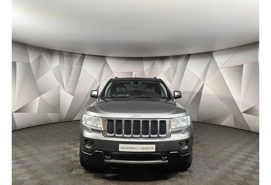 Jeep Grand Cherokee 3.6 AT AWD (286 л.с.) Overland Серый в АВИЛОН. Слайд №7