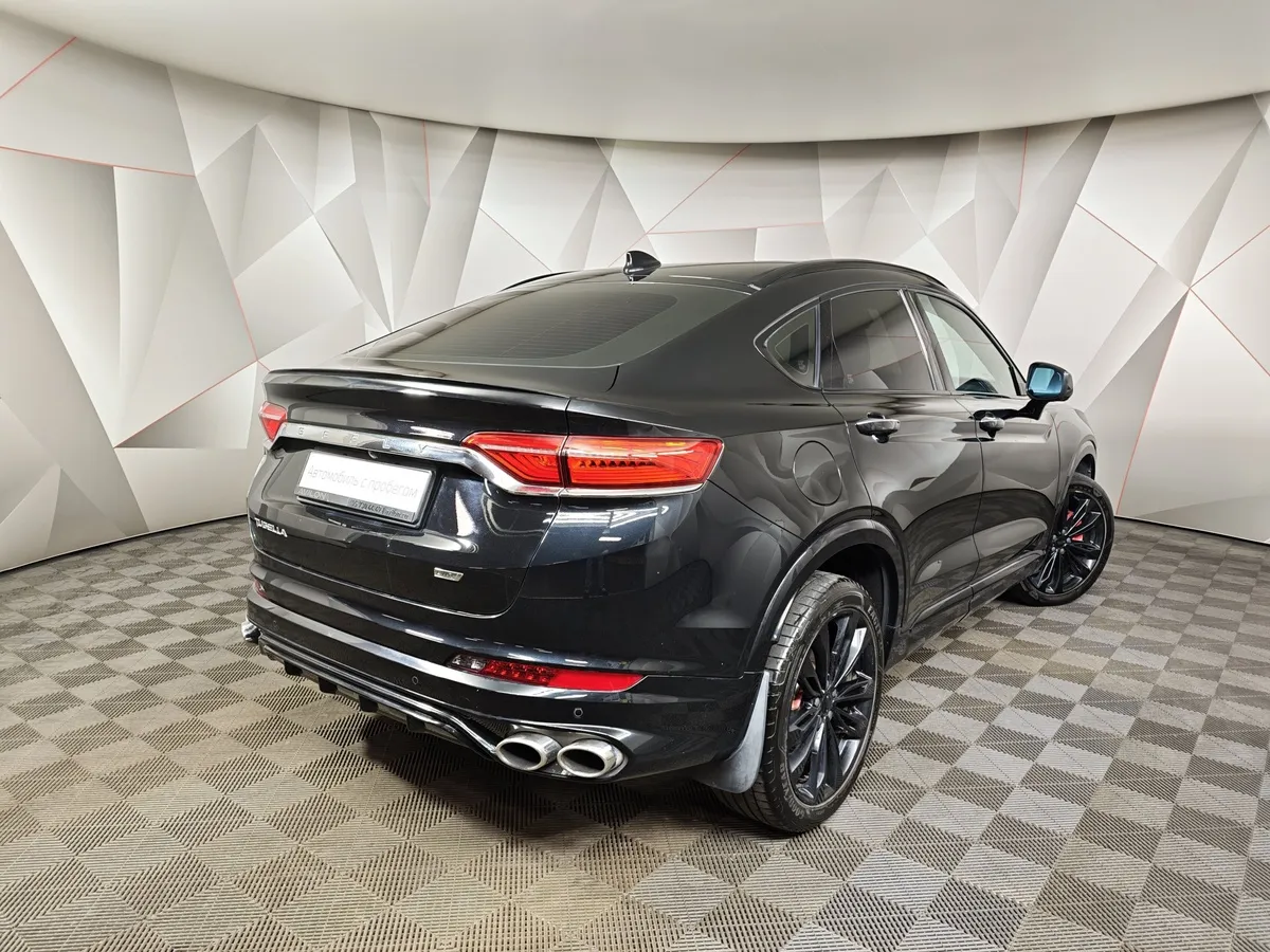Geely Tugella 2.0 AT AWD (238 л.с.) Flagship Черный в АВИЛОН. Слайд №2