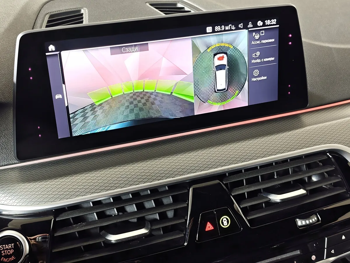 BMW 5 серия M550d xDrive Steptronic (400 л.с.) Черный в АВИЛОН. Слайд №16
