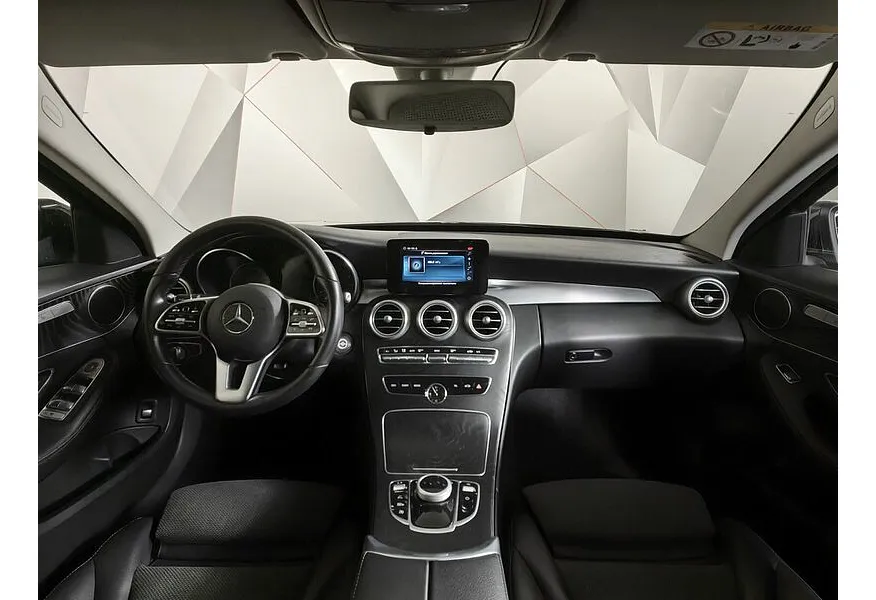 Mercedes-Benz C-Класс C 180 9G-TRONIC (150 л.с.) Avantgarde Черный в АВИЛОН. Слайд №12