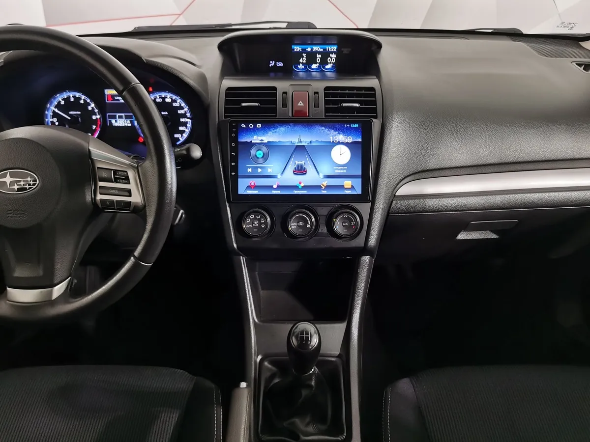 Subaru XV 1.6 MT AWD (114 л.с.) Черный в АВИЛОН. Слайд №14
