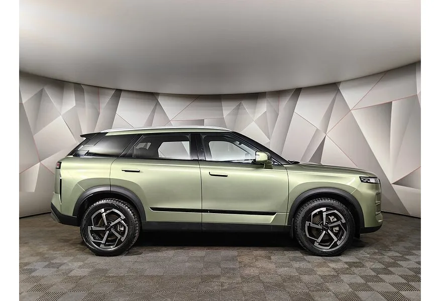 Jaecoo J7 1.6T 7DCT 2WD (186 л.с.) Lifestyle Зеленый в АВИЛОН. Слайд №6