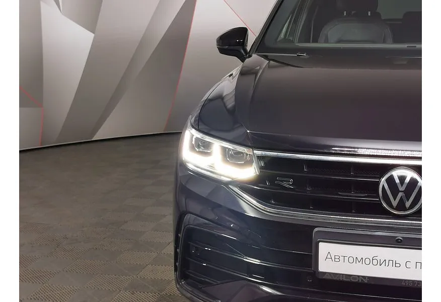 Volkswagen Tiguan 1.4 TSI 4Motion DSG (150 л.с.) Comfortline Черный в АВИЛОН. Слайд №10