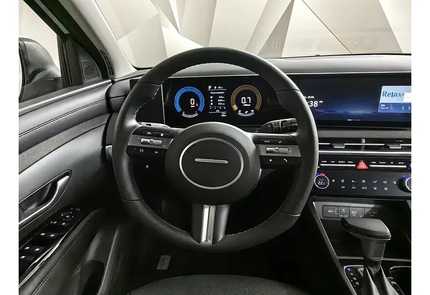 АВИЛОН - Hyundai Tucson 2.0 AT 4WD (150 л.с.) Travel Белый - slide 9